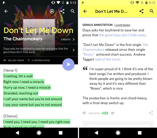 Musixmatch Alternative 5 Cool Apps Like Musixmatch To Use Beebom Now, genius lets you send lyric cards directly through imessage on ios 10. cool apps like musixmatch