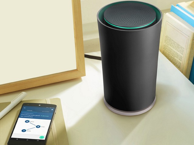 Google OnHub Mesh Networking