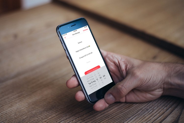 How to Schedule Text Messages on iPhone | Beebom