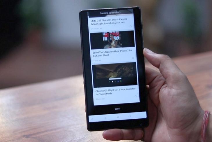 How to Take Scrolling Screenshots On Any Android Device
