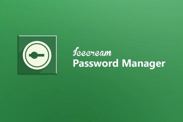 Icrecream Password Manager Review