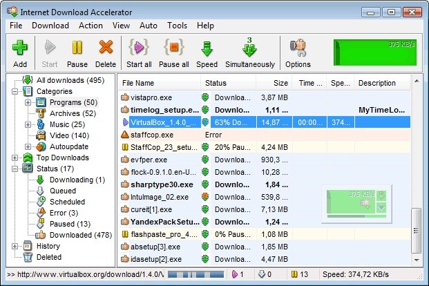 free alternative to internet download manager