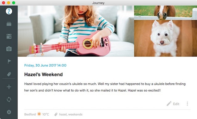 best mac journal app 2018