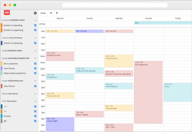 best calendar apps for the mac