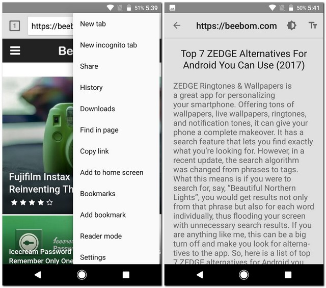 8 Best Secure Browsers for Android You Can Use (2017) | Beebom