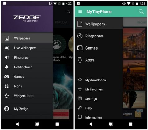 Top 7 ZEDGE Alternatives For Android You Can Use | Beebom