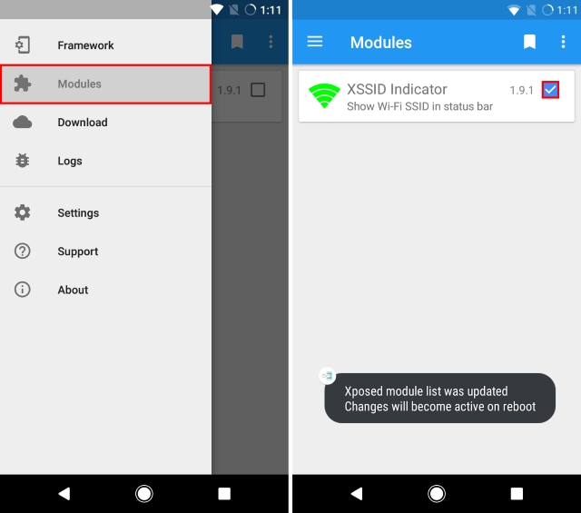 How To Install Xposed Framework On Android Nougat Beebom 0349