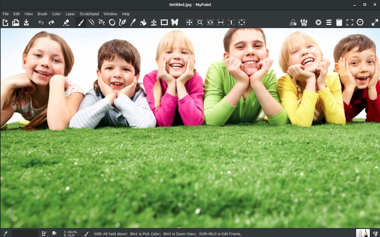 Top 7 Free MS Paint Alternatives To Use (2017) Beebom
