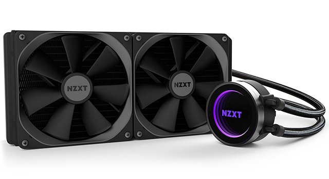 aio liquid cooling product from NZXT brand