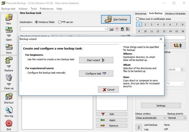 Personal Backup 6.3.5.0 instal the new for windows