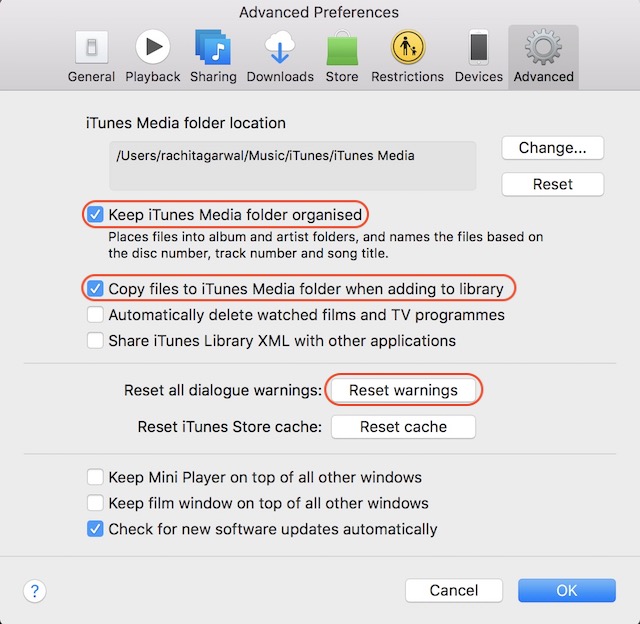 itunes duplicate finder