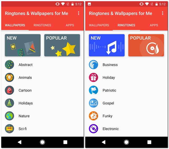 Top 7 ZEDGE Alternatives For Android You Can Use | Beebom