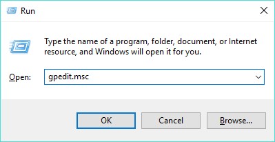 Run Command for gpedit.msc on Windows 11
