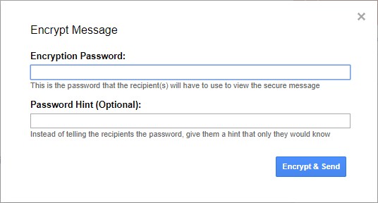 Secure Mail by Gmail