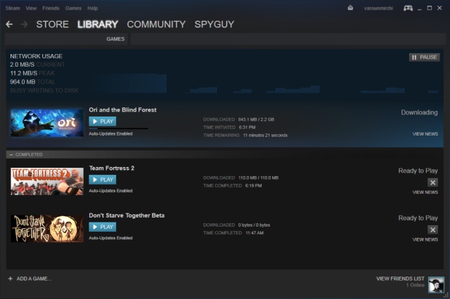 steam app download for pc