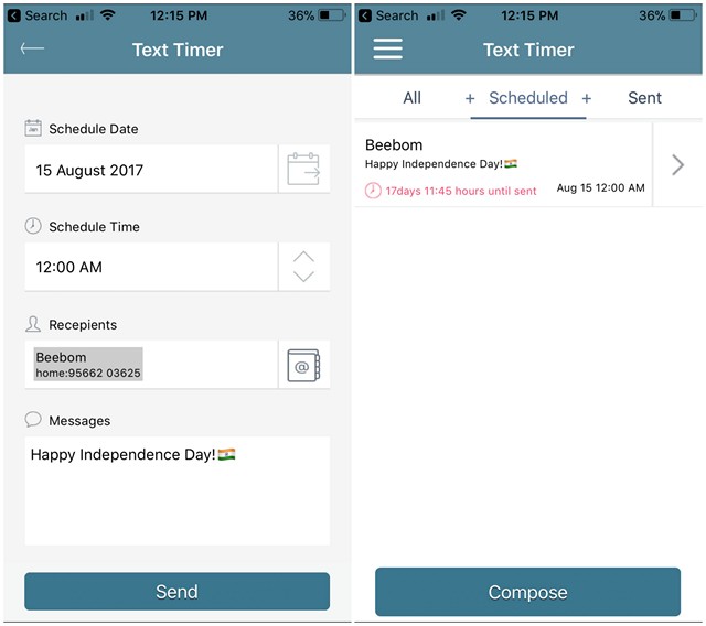 How to Schedule Text Messages on iPhone