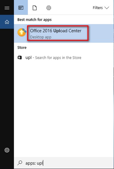 How To Disable Microsoft Office Upload Center In Windows Bee Bomb