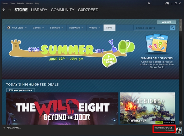 steam see what workshop items friends download