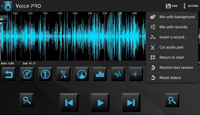 best free audio editing app for android 2021