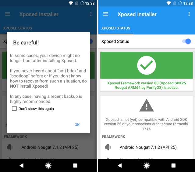 Как установить xposed framework на android 9