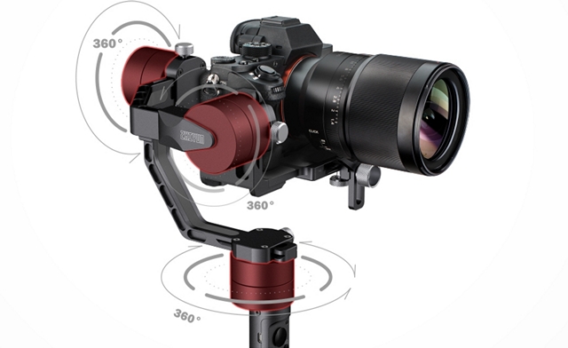 Zhiyun Crane V2 Review: Affordable Gimbal For Cameras | Beebom