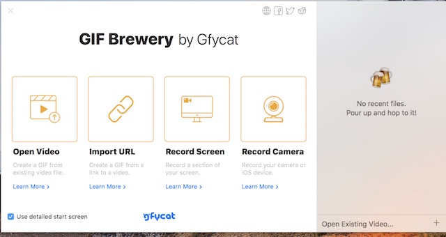 record your screen and make a gif for mac