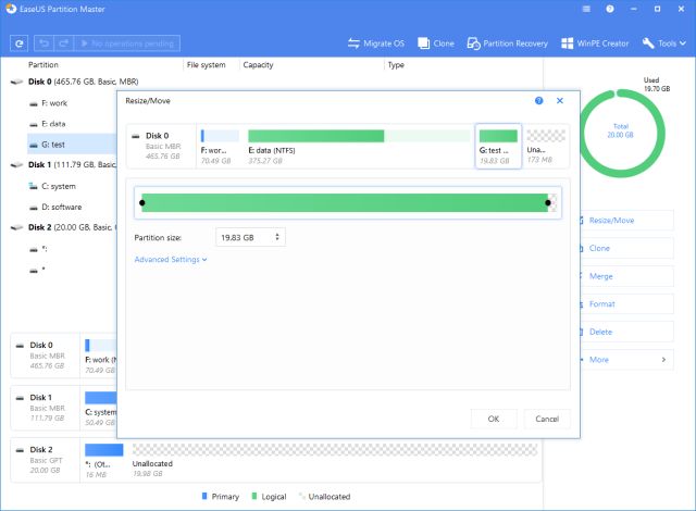 paragon partition manager v11