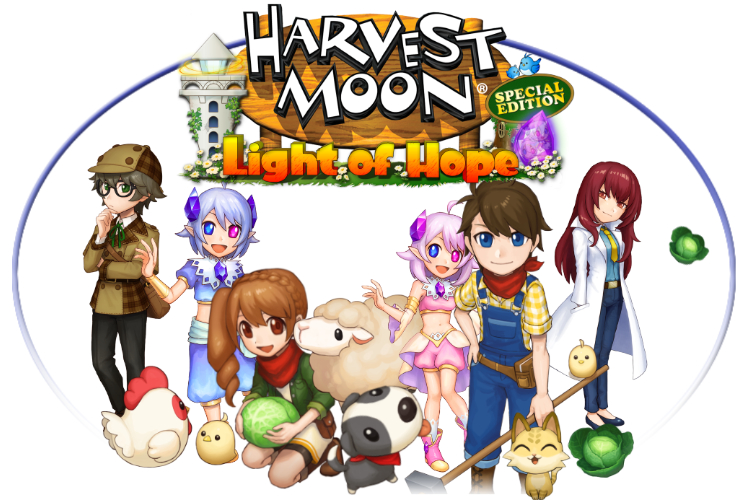 games like harvest moon pc and switch