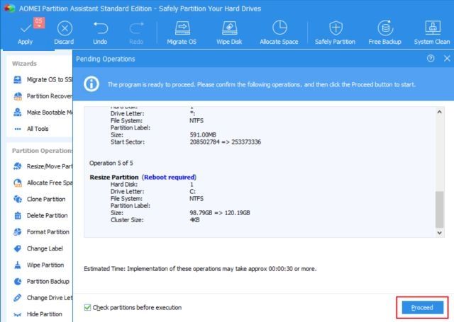 download the last version for iphoneAOMEI Partition Assistant Pro 10.1