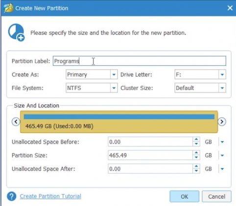 mini partition tool free download