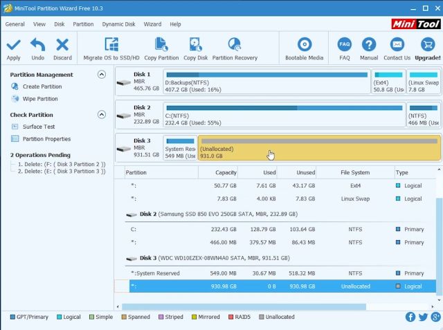 lifehacker best free partition software