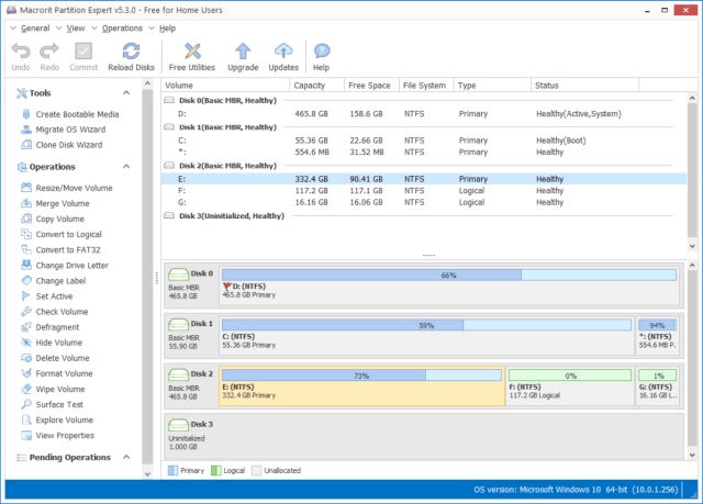 download the last version for iphoneMacrorit Disk Partition Expert Pro 7.9.0