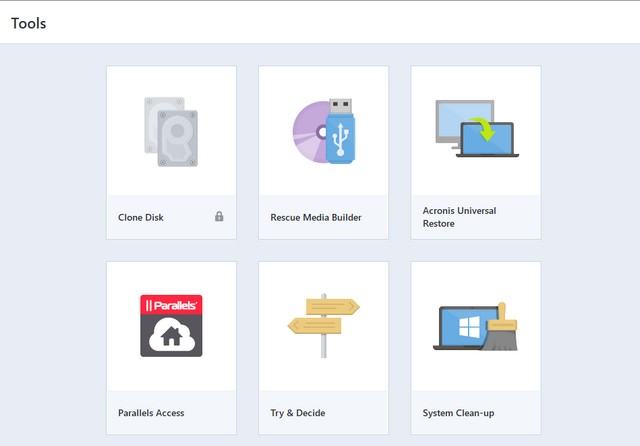 Acronis Tools
