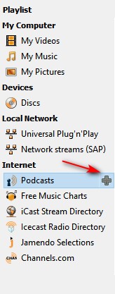 Add Podcasts