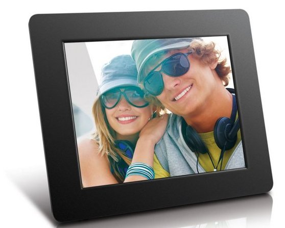 Aluratek (ADPF08SF) 8-Inch Digital Photo Frame