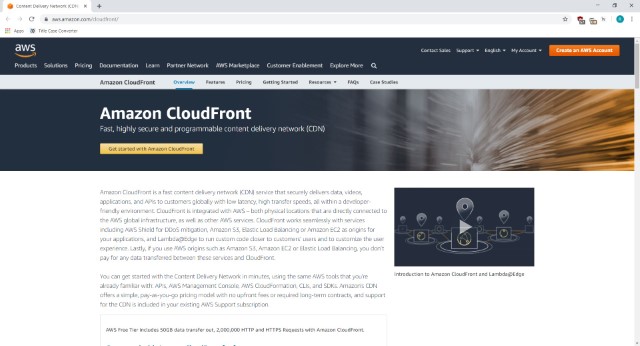 Amazon Cloudfront-beste Cloudflare alternatieven