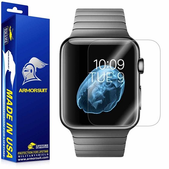 ArmorSuit Military Shield Screen Protector For Apple Watch