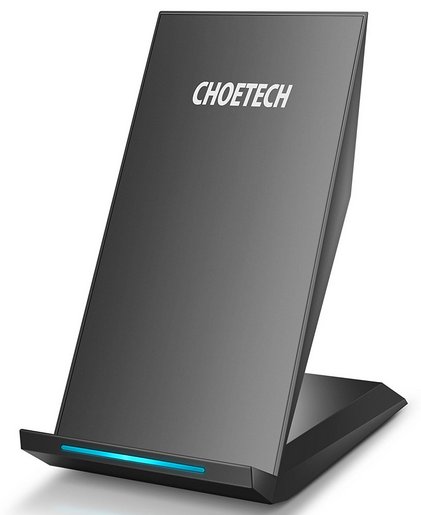 CHOETECH Qi Fast Charge Wireless Charger Stand