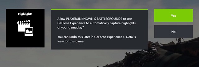 How To Enable Nvidia Shadowplay Highlights In Pubg Beebom