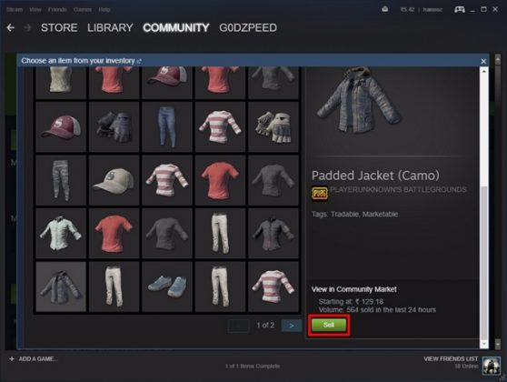 How To Sell In-Game Items On Steam Community Market | Beebom