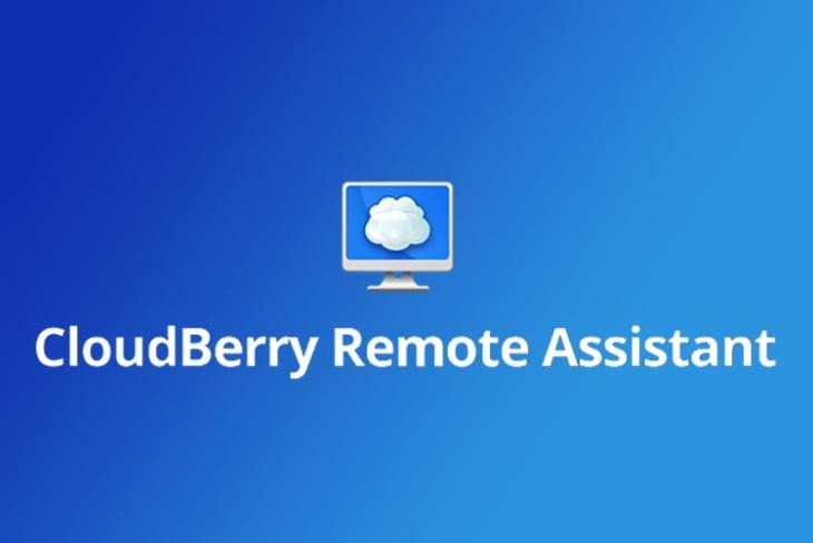 CloudBerry Remote Assistant Sponsored