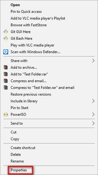 Context Menu