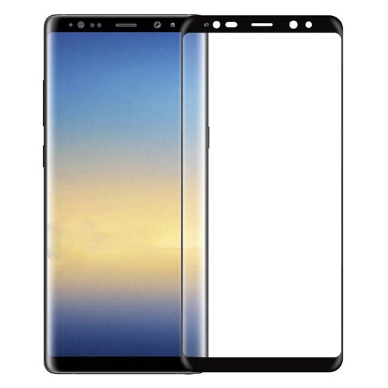 Coulax Galaxy Note 8 Full Coverage Tempered Glass