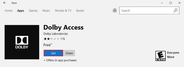 Dolby Access - Microsoft Apps