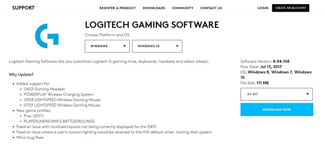 Logitech 게임 헤드셋에서 서라운드 사운드를 활성화하는 방법