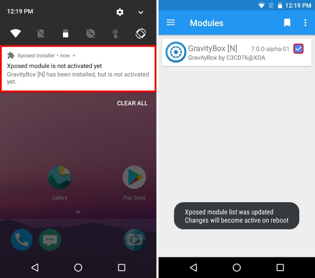 How to Install GravityBox on Android Nougat | Beebom