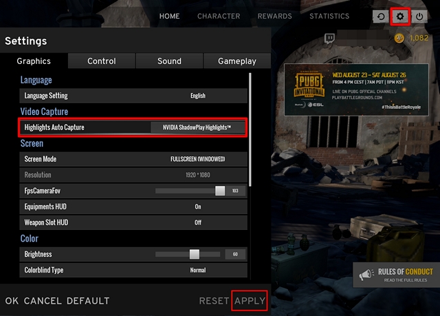 How to Enable NVIDIA ShadowPlay Highlights in PUBG | Beebom