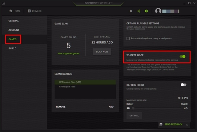 How To Enable Nvidia Whisper Mode And Cus Beebom