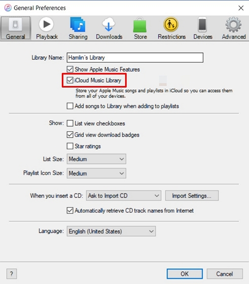 How to Enable iCloud Music Library in iTunes