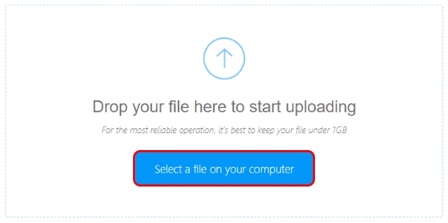 Firefox Kirim Pilih file